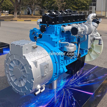 Четырехтактный строительный механизм